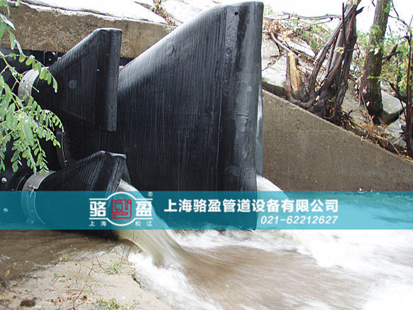 多口徑<a href=http://www.nvyknf.com target=_blank class=infotextkey>橡膠止回閥</a>安裝圖