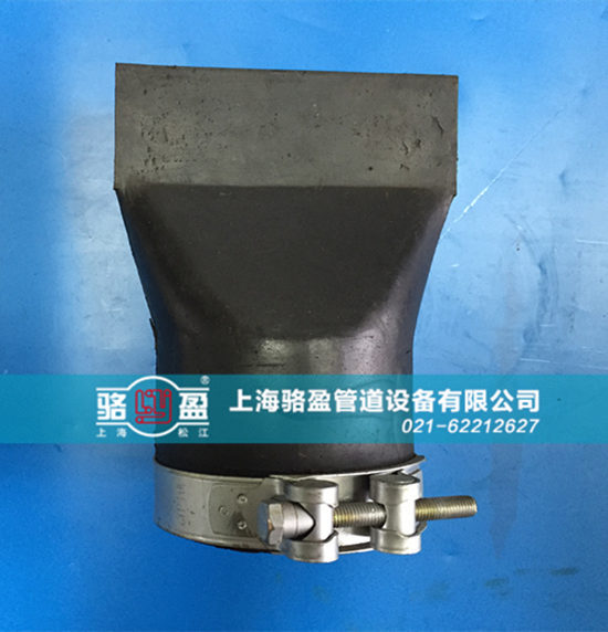 朝陽市建平縣駱盈卡箍式鴨嘴閥樣品圖