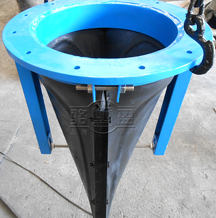 鴨嘴閥安裝現場